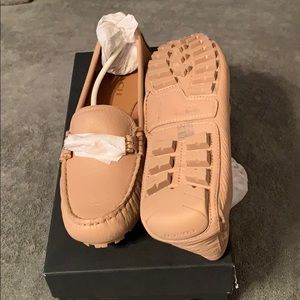 Coach leather loafers